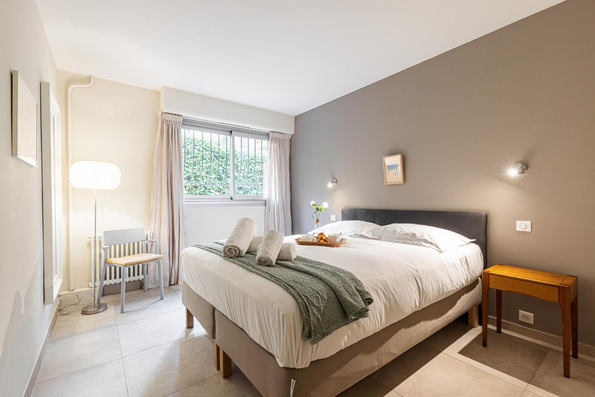 2 Bdr Villefranche-Sur-Mer Sea View Parking And Swimming Pool Екстер'єр фото