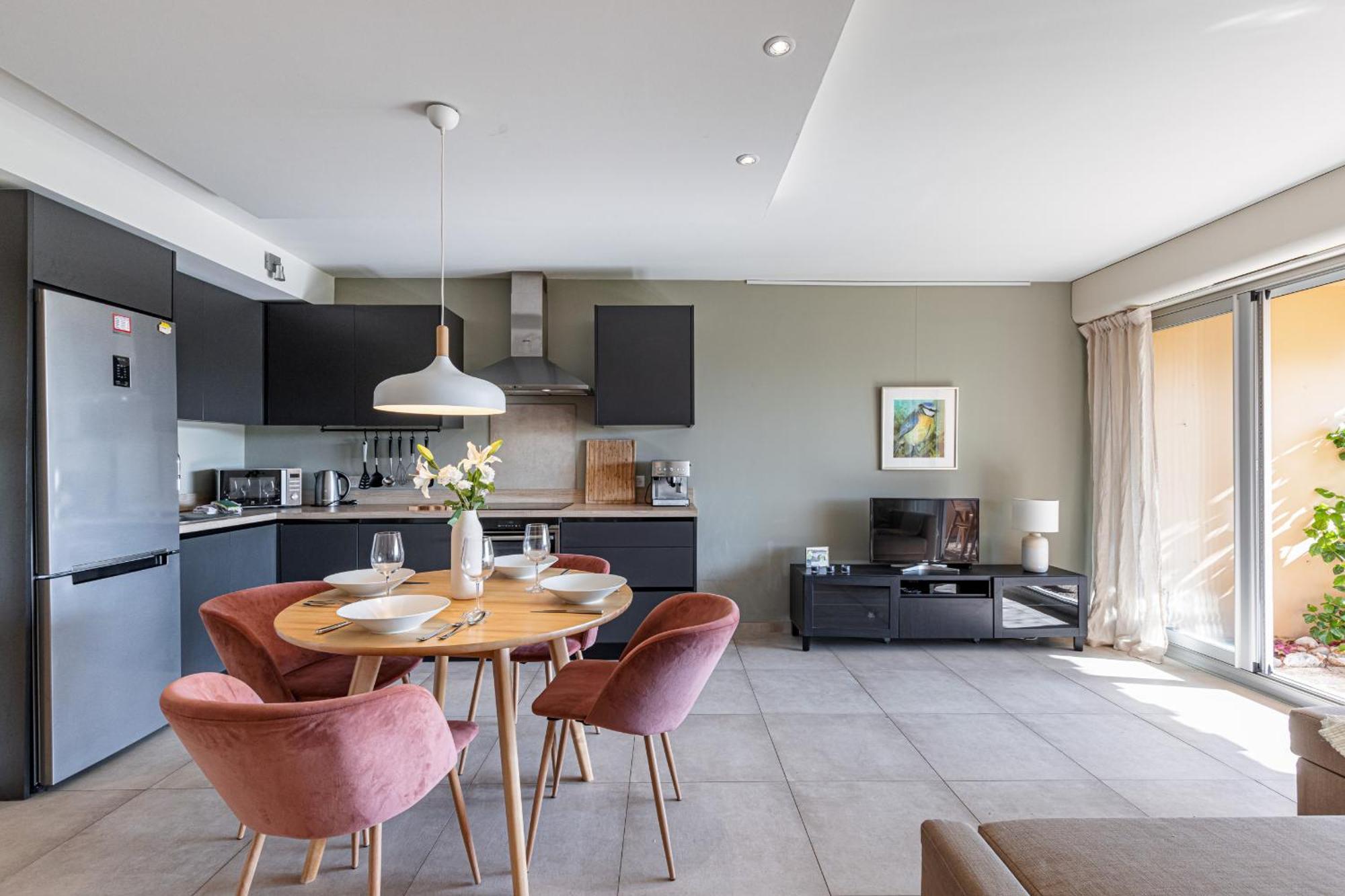 2 Bdr Villefranche-Sur-Mer Sea View Parking And Swimming Pool Екстер'єр фото