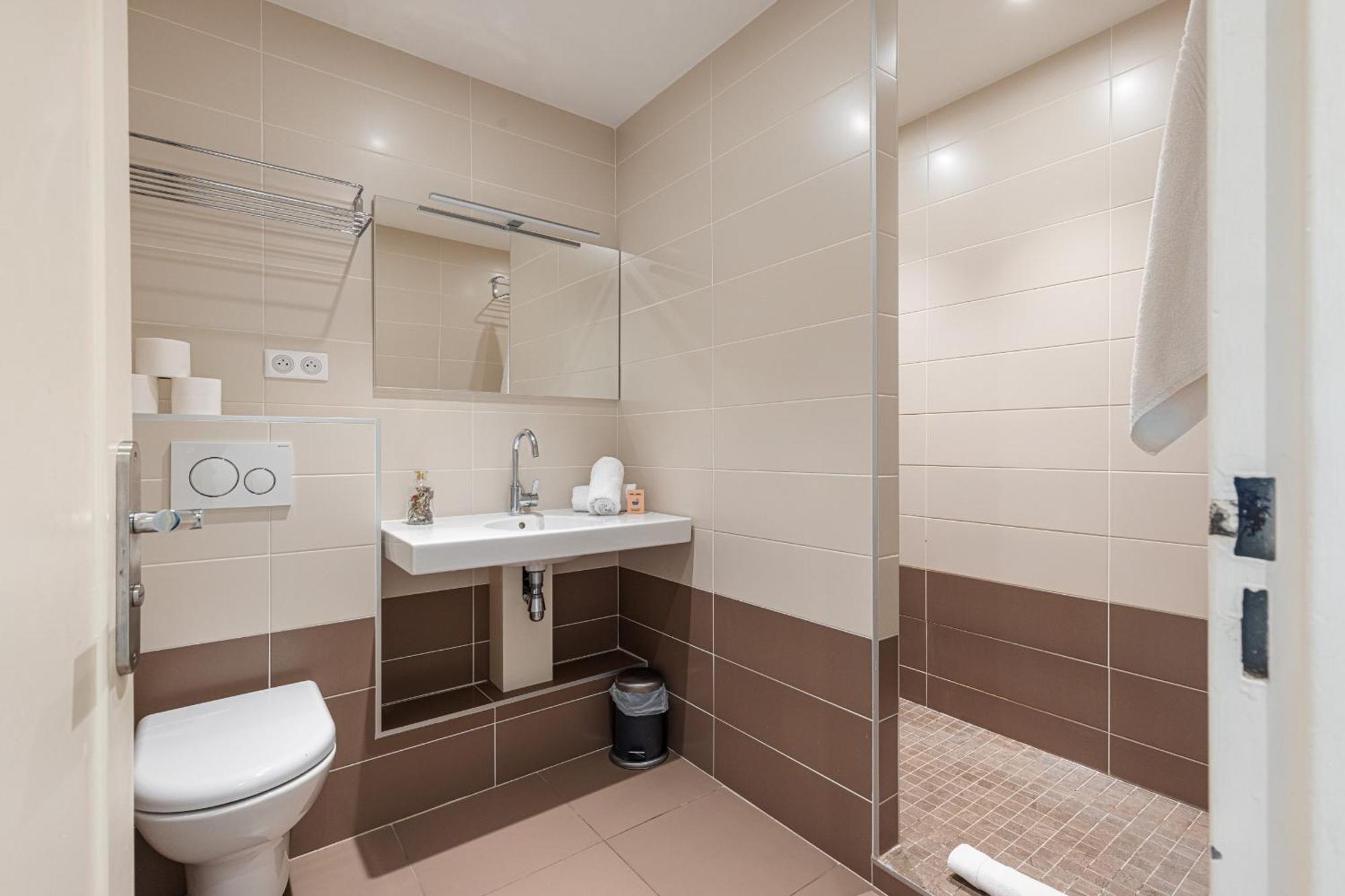 2 Bdr Villefranche-Sur-Mer Sea View Parking And Swimming Pool Екстер'єр фото