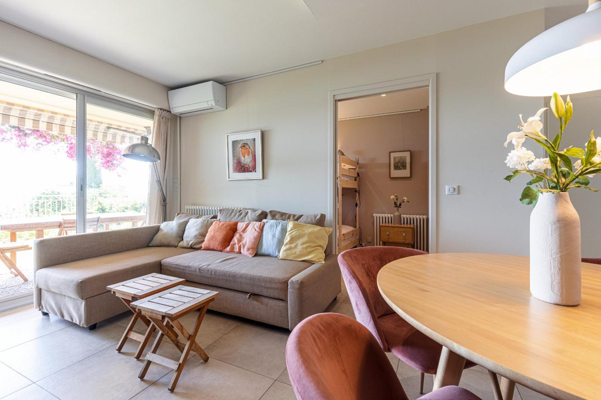 2 Bdr Villefranche-Sur-Mer Sea View Parking And Swimming Pool Екстер'єр фото