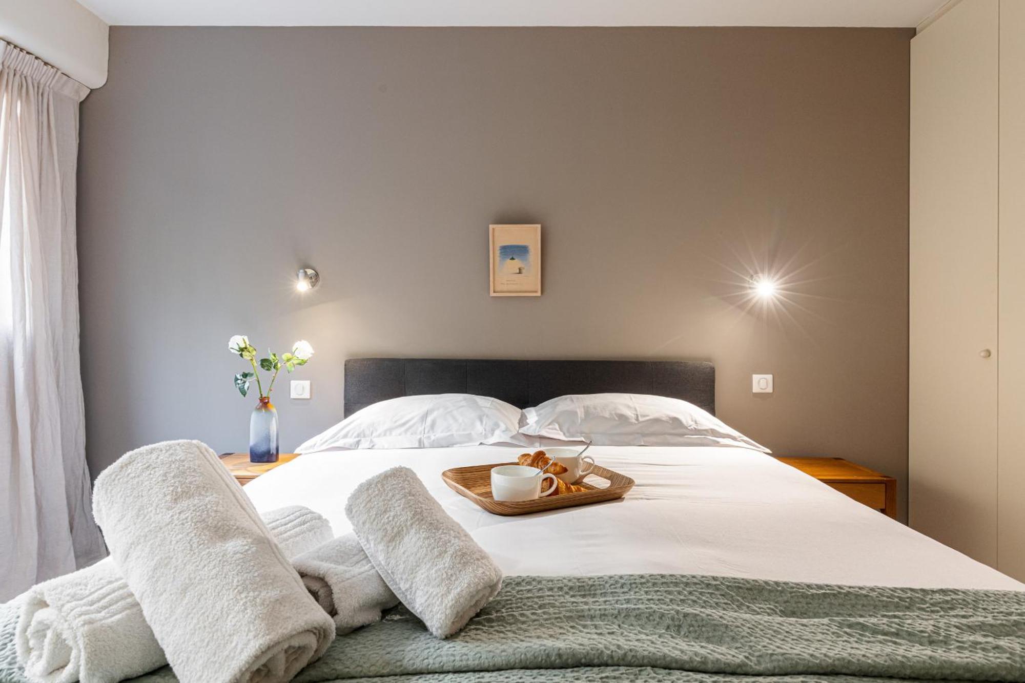 2 Bdr Villefranche-Sur-Mer Sea View Parking And Swimming Pool Екстер'єр фото