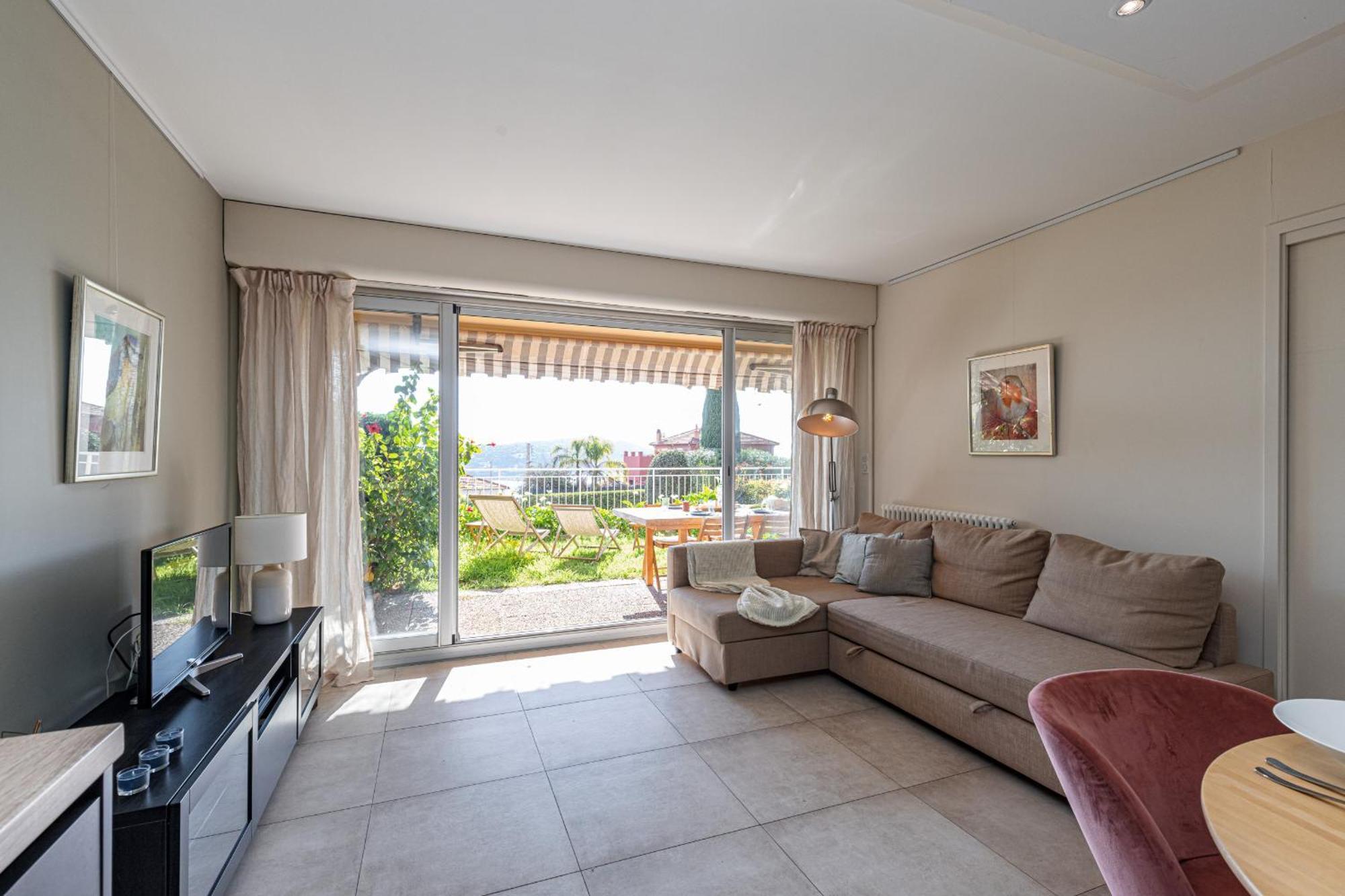 2 Bdr Villefranche-Sur-Mer Sea View Parking And Swimming Pool Екстер'єр фото