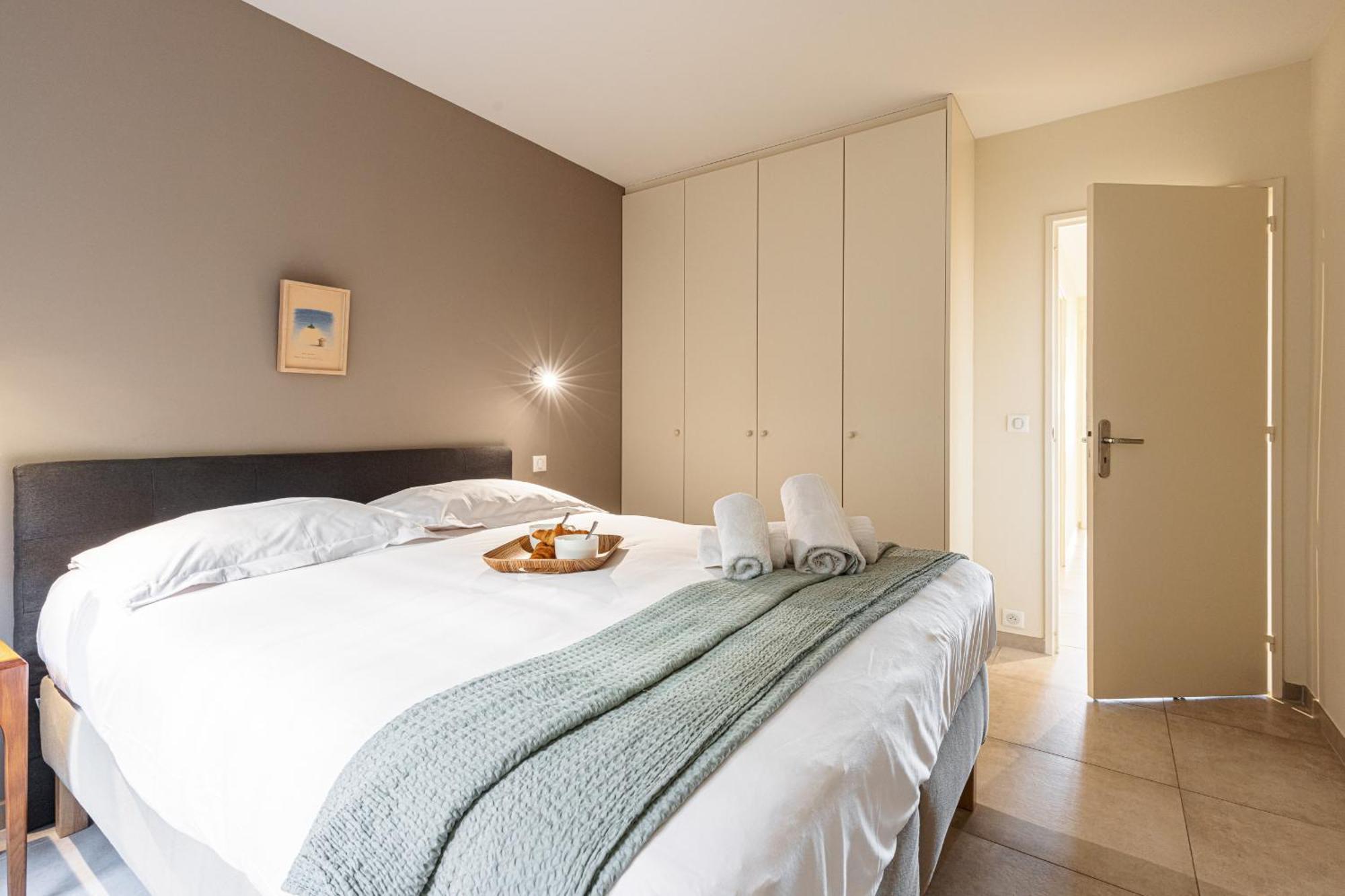 2 Bdr Villefranche-Sur-Mer Sea View Parking And Swimming Pool Екстер'єр фото