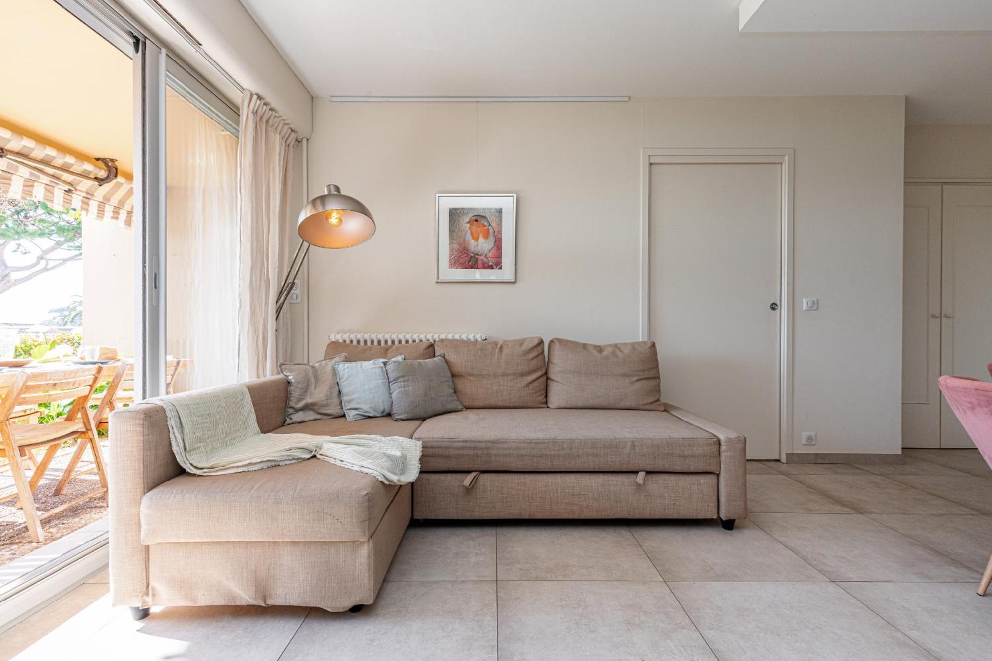 2 Bdr Villefranche-Sur-Mer Sea View Parking And Swimming Pool Екстер'єр фото