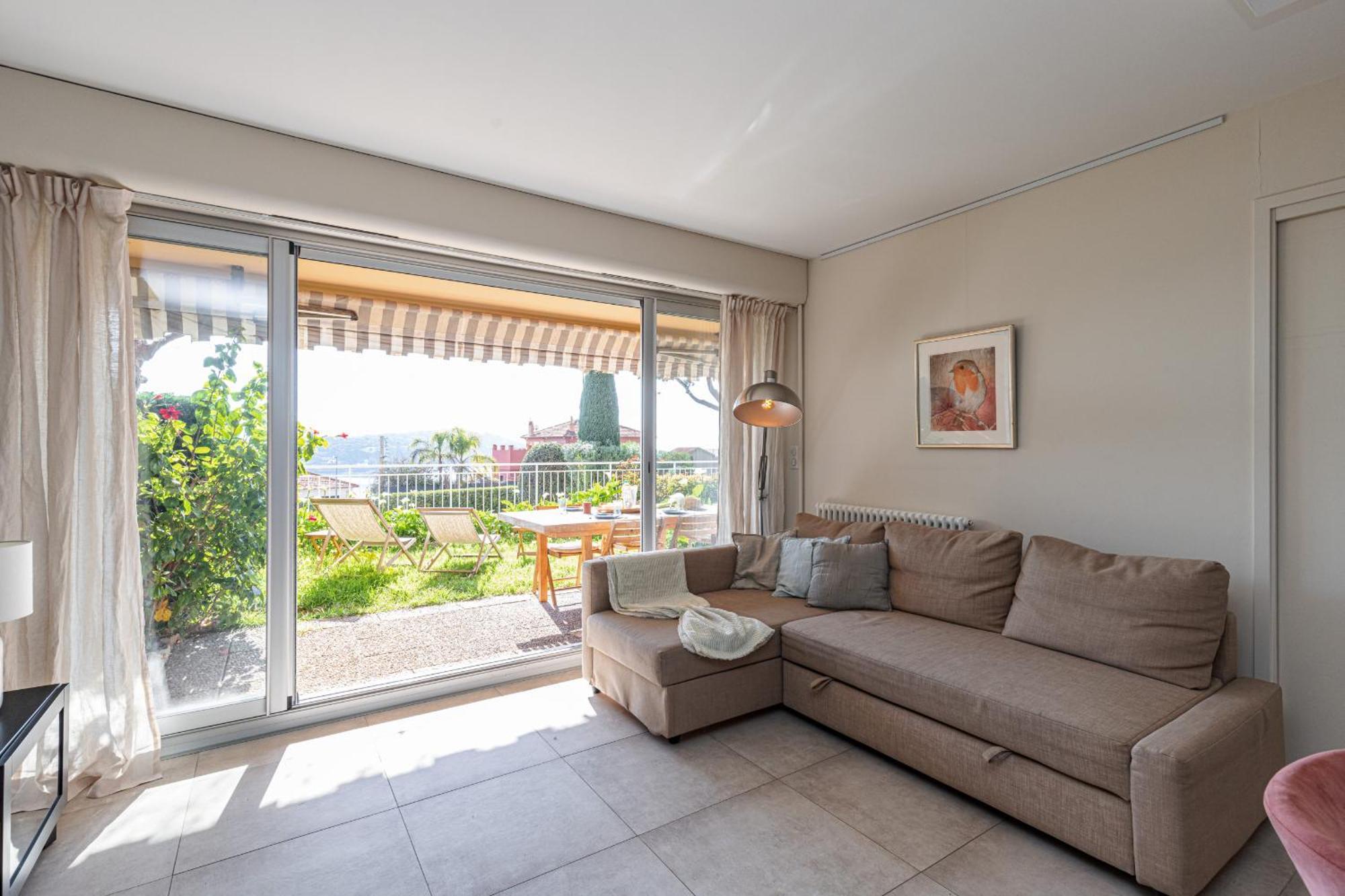2 Bdr Villefranche-Sur-Mer Sea View Parking And Swimming Pool Екстер'єр фото