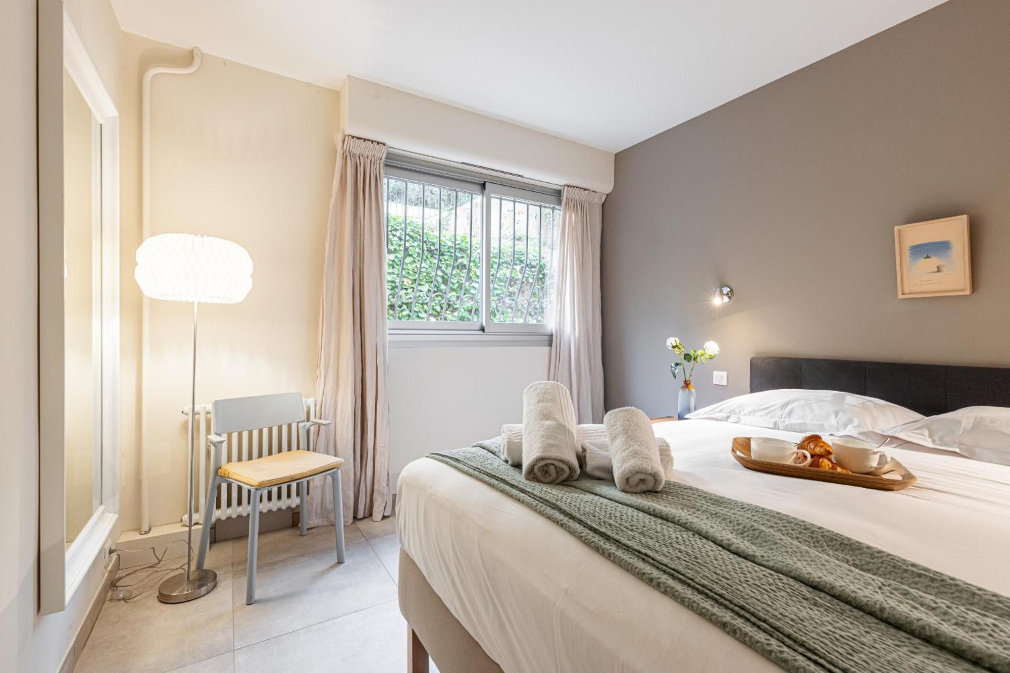 2 Bdr Villefranche-Sur-Mer Sea View Parking And Swimming Pool Екстер'єр фото