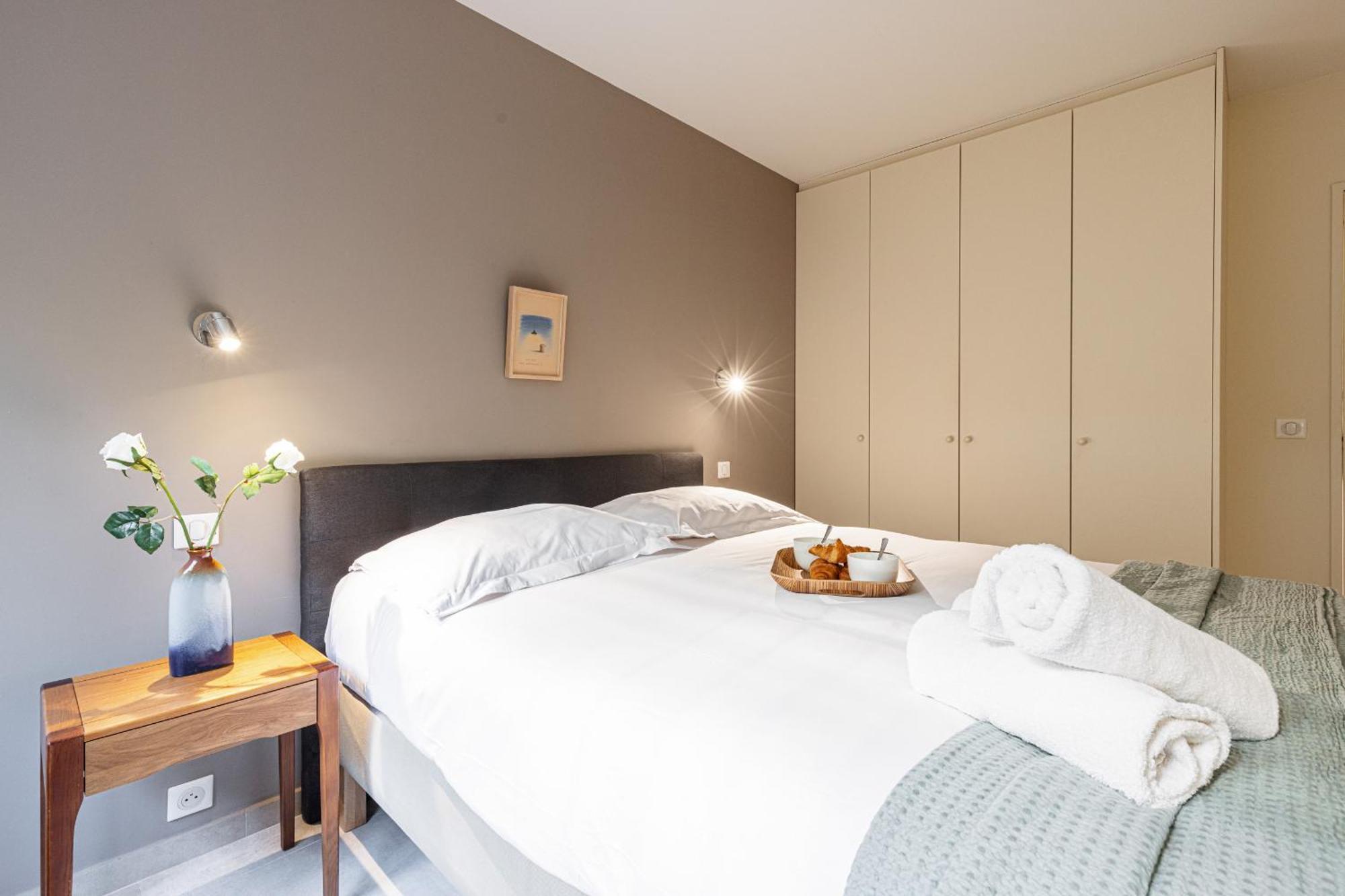 2 Bdr Villefranche-Sur-Mer Sea View Parking And Swimming Pool Екстер'єр фото