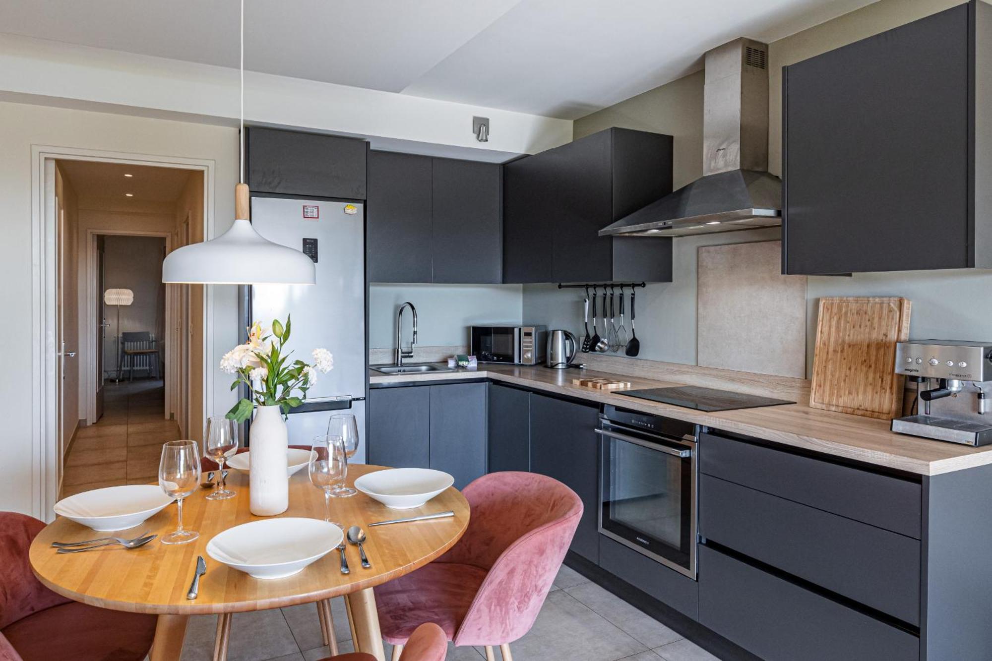 2 Bdr Villefranche-Sur-Mer Sea View Parking And Swimming Pool Екстер'єр фото