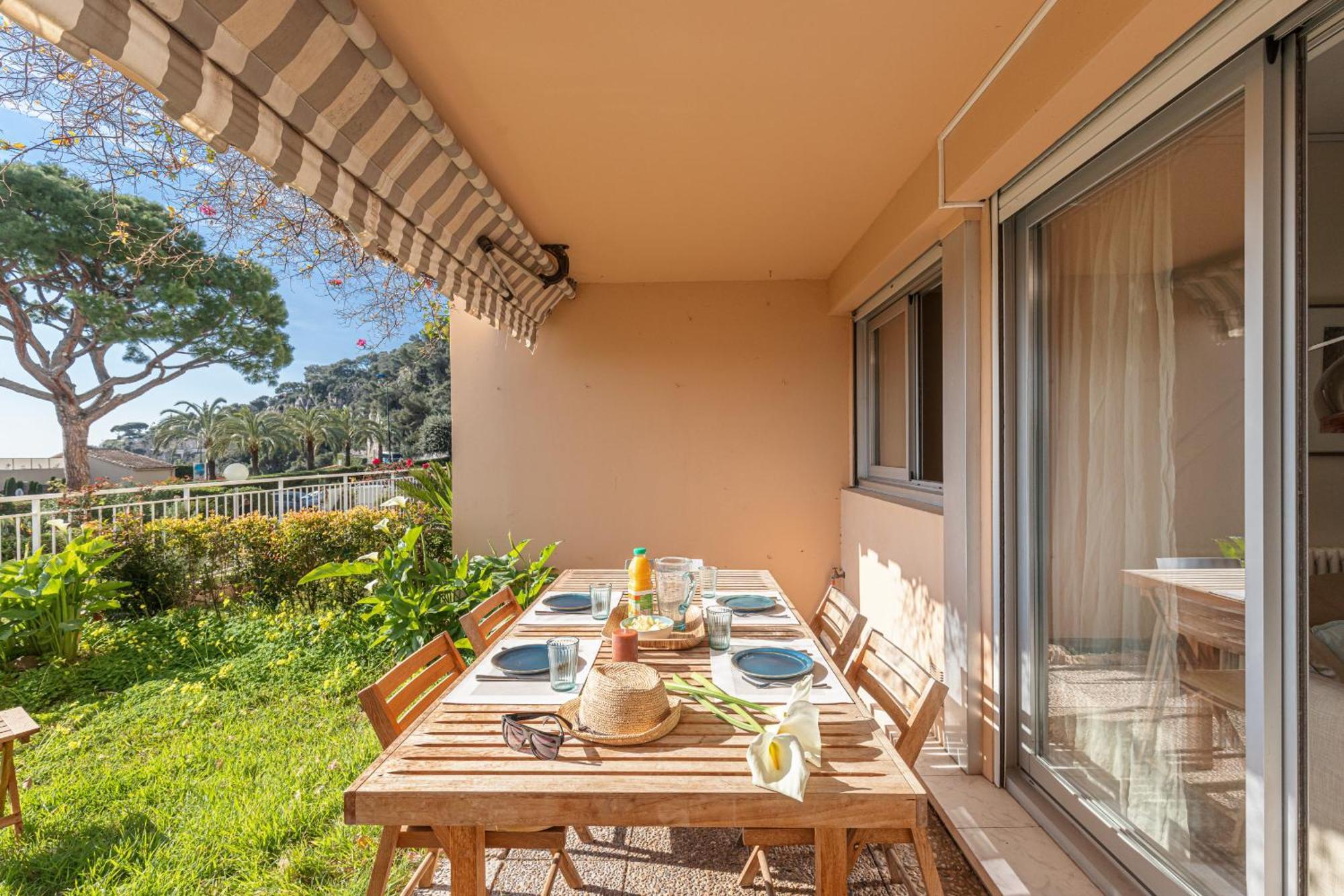 2 Bdr Villefranche-Sur-Mer Sea View Parking And Swimming Pool Екстер'єр фото