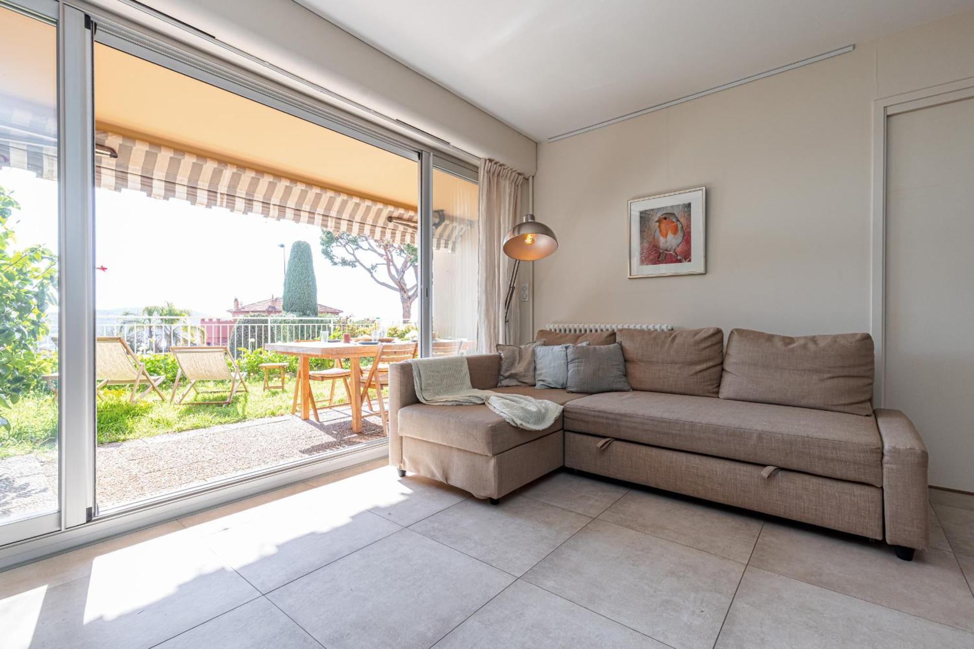 2 Bdr Villefranche-Sur-Mer Sea View Parking And Swimming Pool Екстер'єр фото